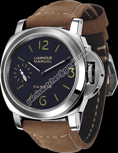 40mm parnis panerai homage|affordable panerai homages.